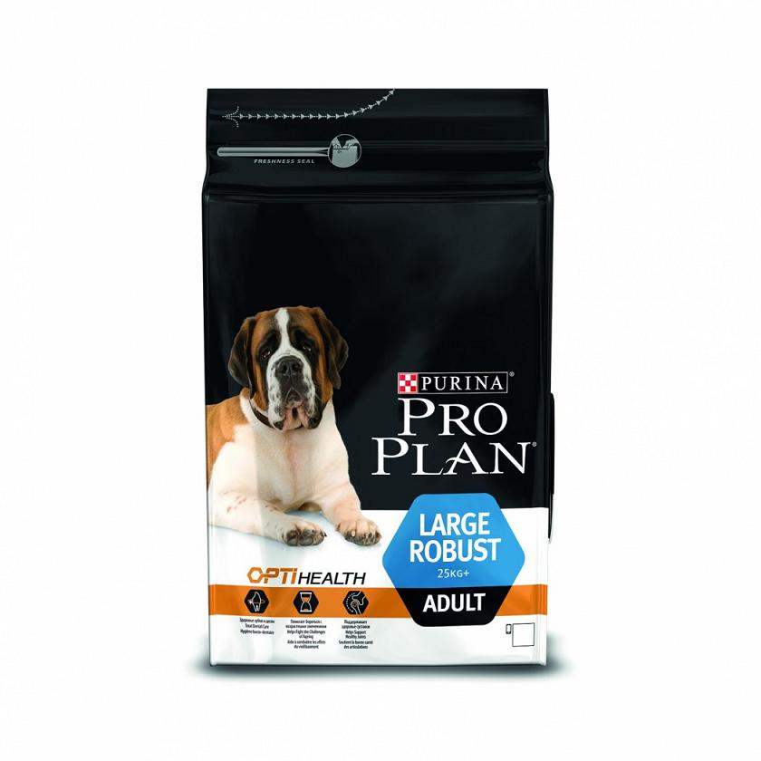 Pro Plan (Про План) Adult Large Robust. Сухой корм для взрослых собак крупных пород, 3 кг